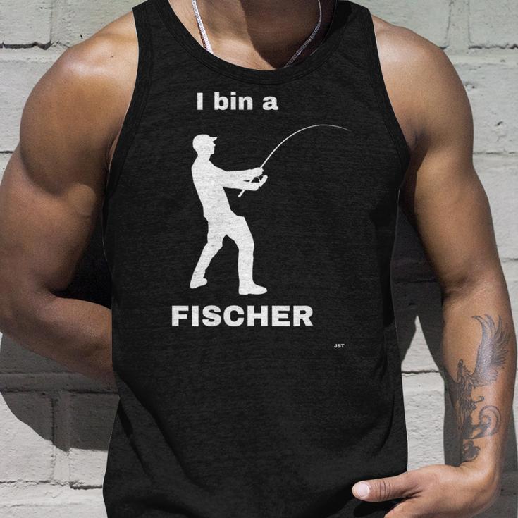 I Bin A Fischer Tank Top Geschenke für Ihn