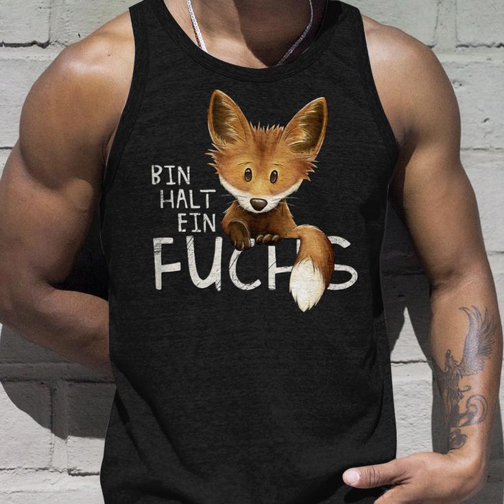 Bin Halt Eben Ein Fuchserwegen Fuchsiges Statement Tank Top Geschenke für Ihn