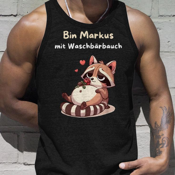 Bin Markus With Wash-Bärbauch Tank Top Geschenke für Ihn