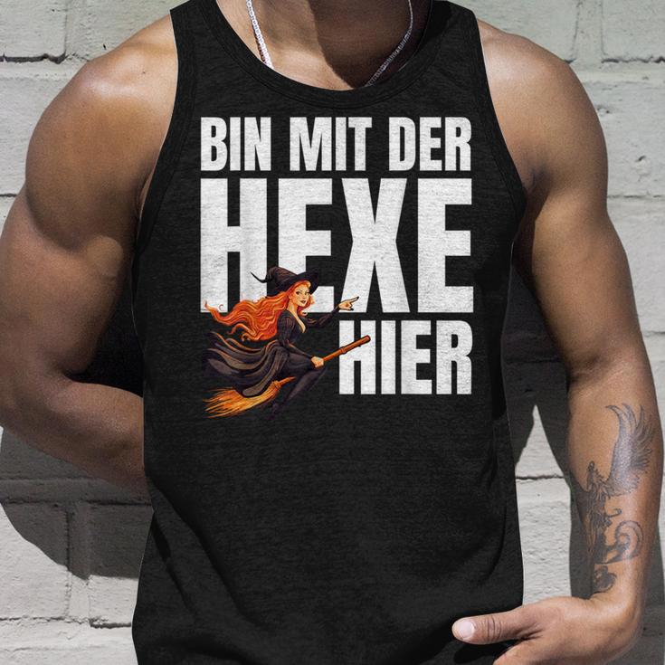 Bin Mit Der Hexe Hier Tank Top Geschenke für Ihn