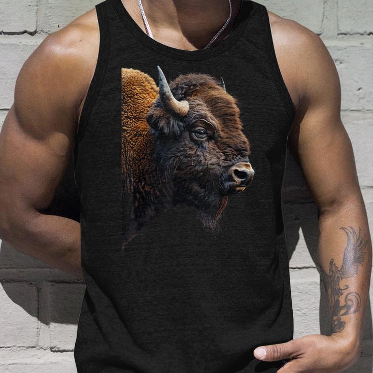 Bison Tank Top Geschenke für Ihn