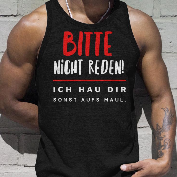 Bitte Nicht Rreden Ich Star O S Tank Top Geschenke für Ihn