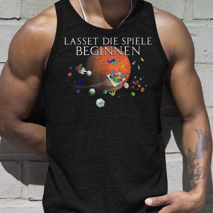 Board Games Connoisseur And Expert Game Games Motif Tank Top Geschenke für Ihn