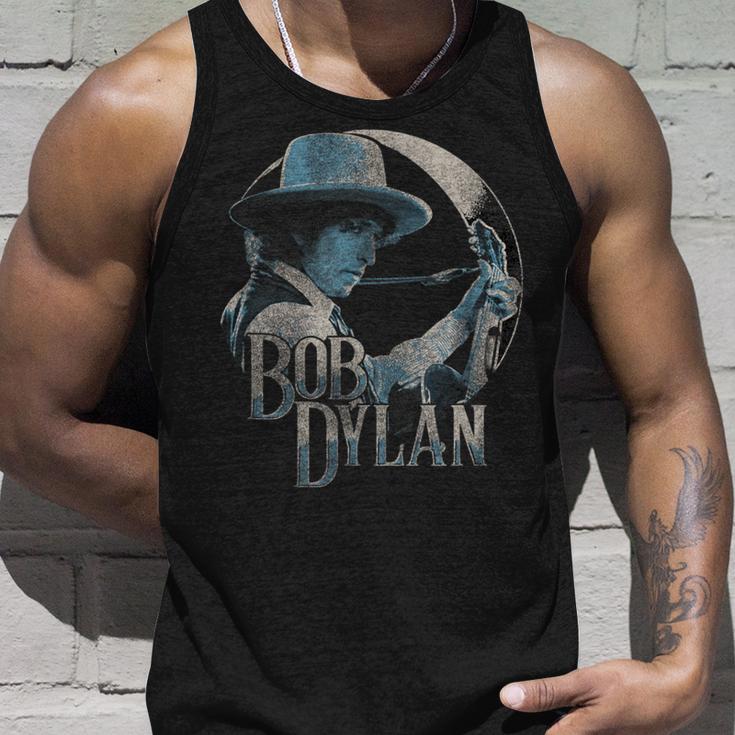 Bob Dylan Guitar 1975 Tank Top Geschenke für Ihn