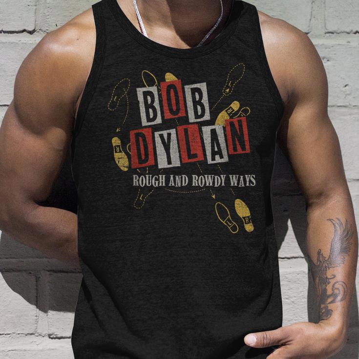 Bob Dylan L R S Tank Top Geschenke für Ihn