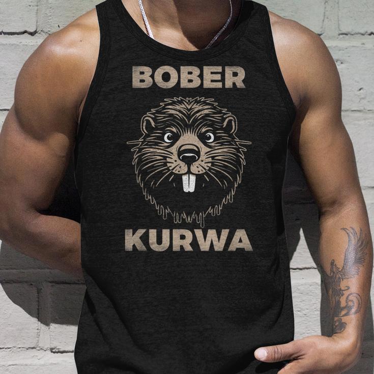 Bober Kurwa Mem Tank Top Geschenke für Ihn