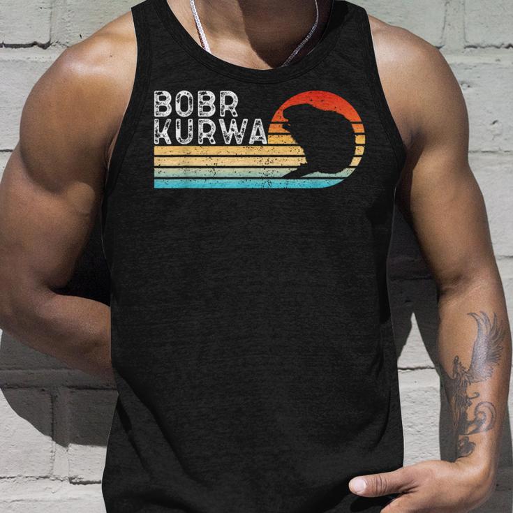 Bobr Kurwa Beaver Bober Bobr Polish Beaver Meme Tank Top Geschenke für Ihn