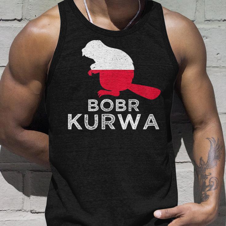 Bobr Kurwa Beaver Bober Bobr Polish Beaver Meme Tank Top Geschenke für Ihn