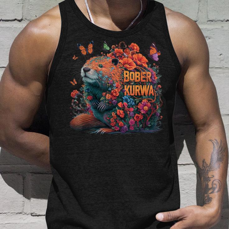 Bobr Kurwa Meme Bober Kurwa Tank Top Geschenke für Ihn