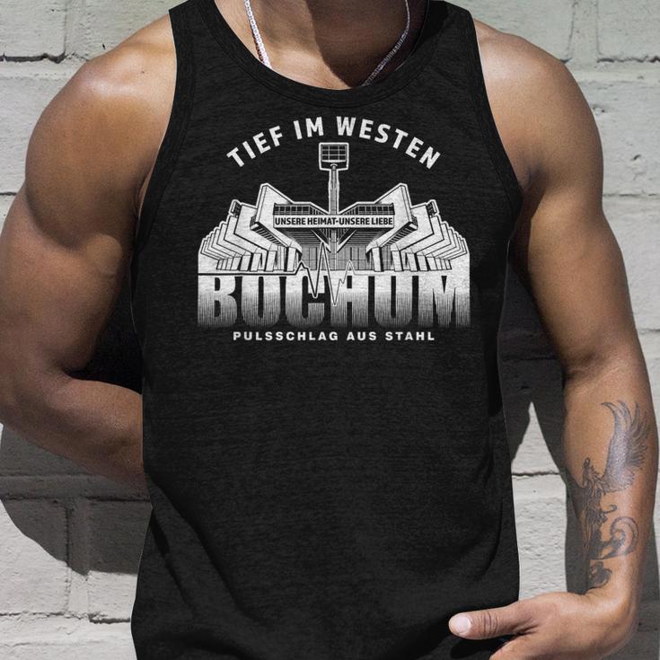 Bochum Stadion Tieff Im Westen Mit Nem Pulsschlag Sl Tank Top Geschenke für Ihn