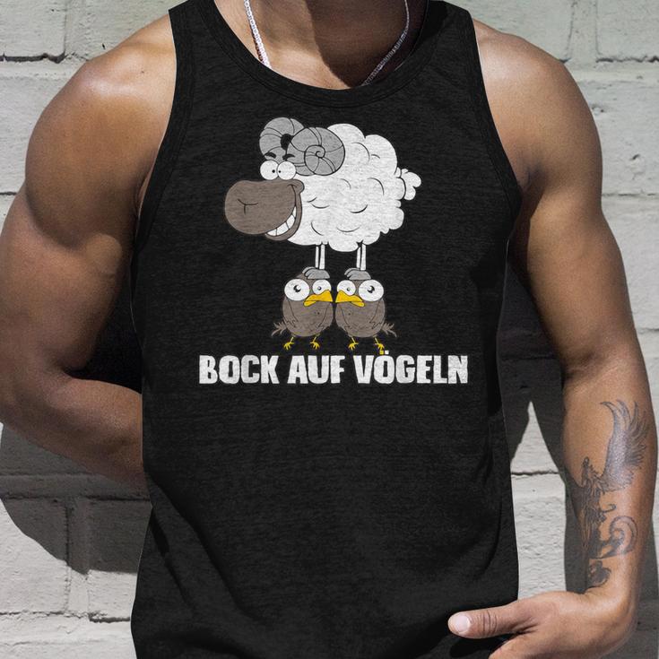 Bock Aufögeln Lustiger Spruch Tank Top Geschenke für Ihn