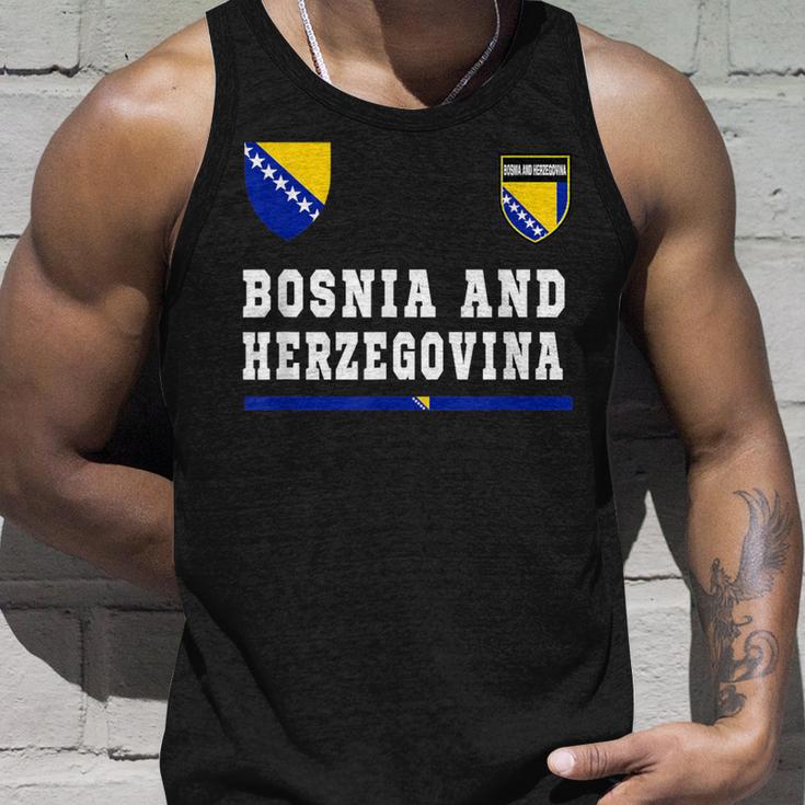 Bosnia SportFootball Jersey Flag Football Tank Top Geschenke für Ihn