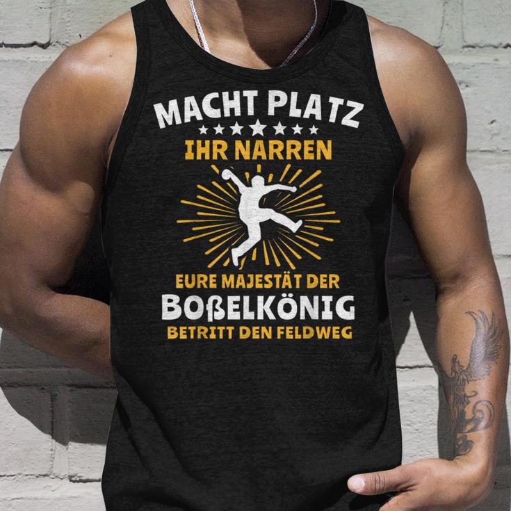 Bossel Majestät Klootschiessen Tank Top Geschenke für Ihn