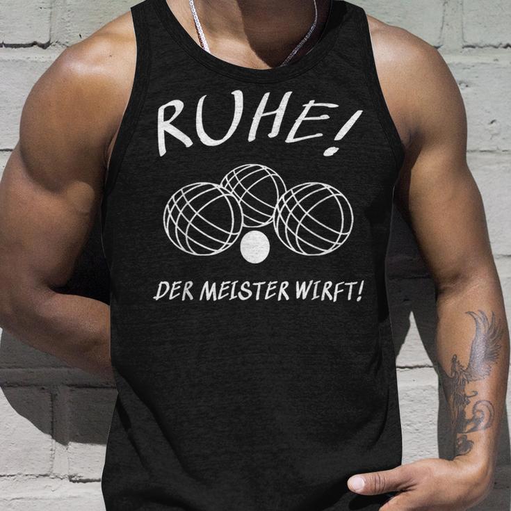 Boule Game Petanque Crossboule Tank Top Geschenke für Ihn