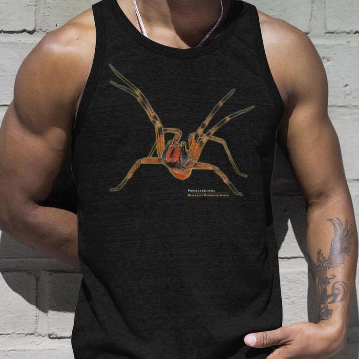 Brazilian Spider Phoneutria Fera Tank Top Geschenke für Ihn