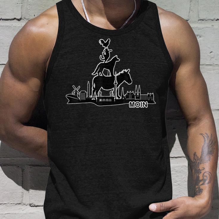 Bremer Stadtmusikanten Fan Moin Hb Bremen Animals Bremerhaven Tank Top Geschenke für Ihn