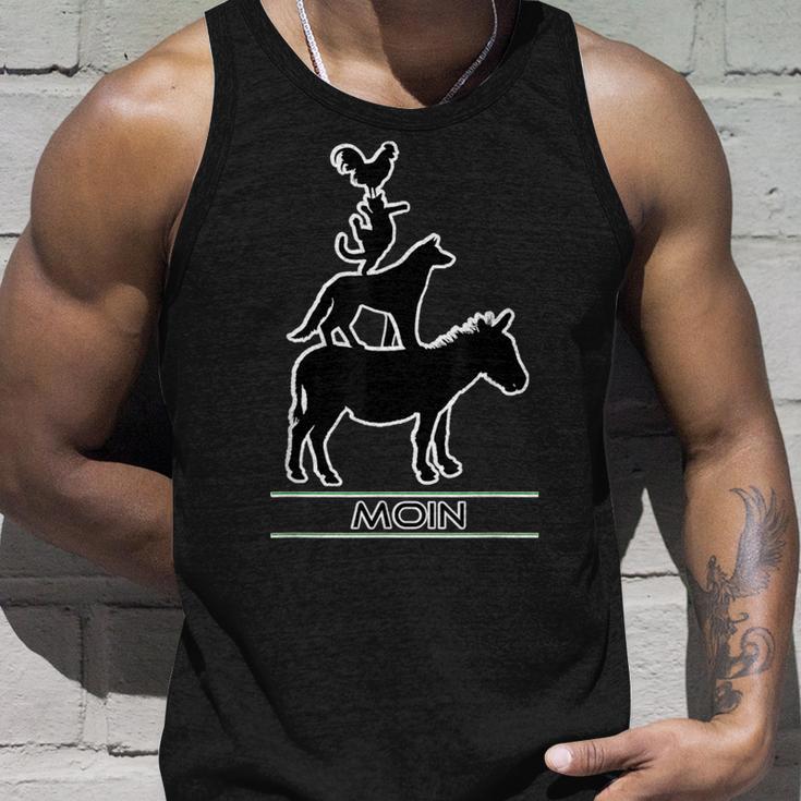 Bremer Stadtmusikanten Moin Fan Bremerhaven Hb Bremen Animals Tank Top Geschenke für Ihn