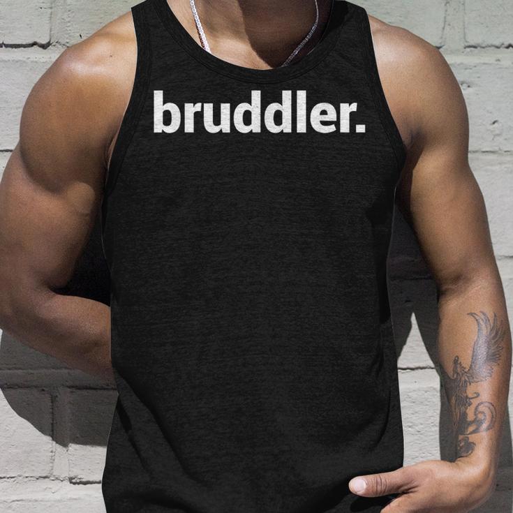 Bruddler Swabian Ländle Dialect Swabian Tank Top Geschenke für Ihn