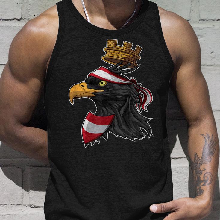 Bundeseagle Austria Proud Eagle Patriot Tank Top Geschenke für Ihn