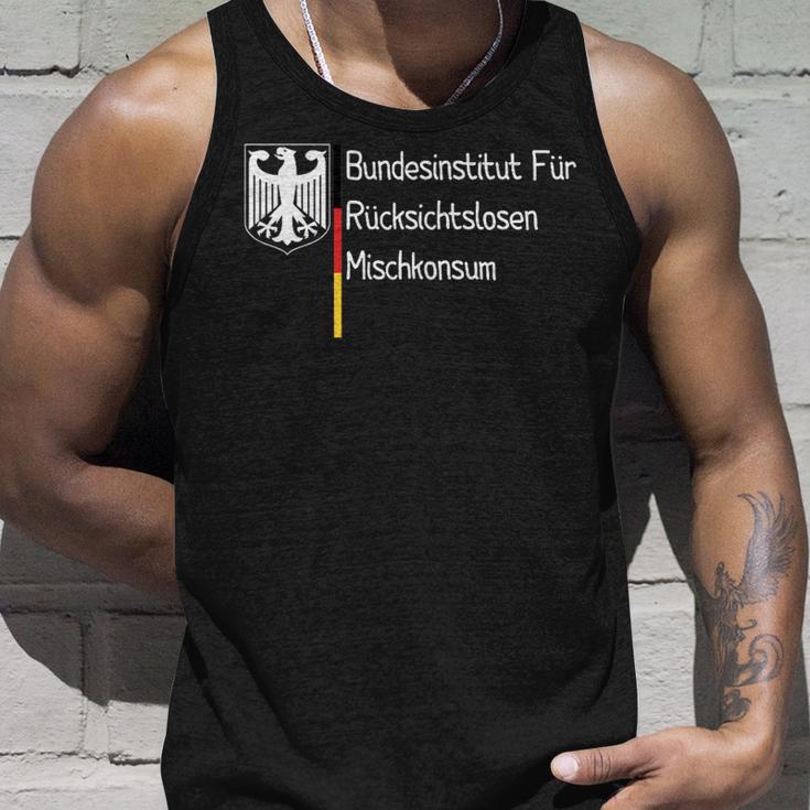 Bundesinstitut Für Rücksichtslosen Mischkonsum Tank Top Geschenke für Ihn