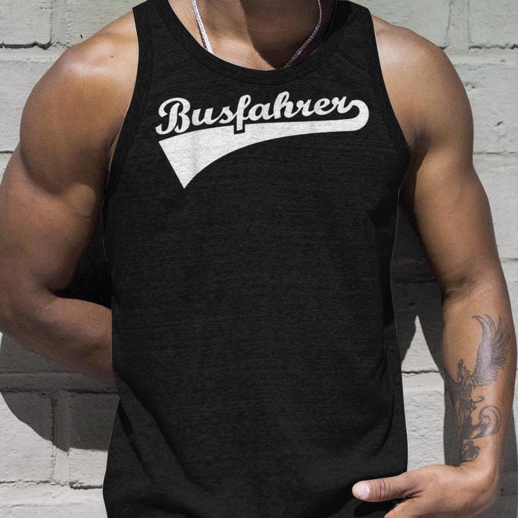 Bus Driver S Tank Top Geschenke für Ihn