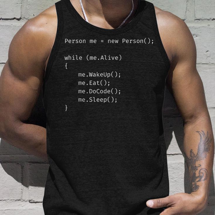 C Programmer C-Code Love Java Informatics Tank Top Geschenke für Ihn