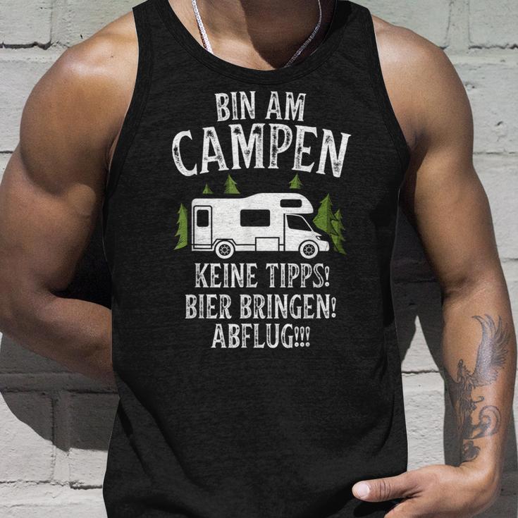 Camping Caravanan Motorhomeintage In Caravan Tank Top Geschenke für Ihn