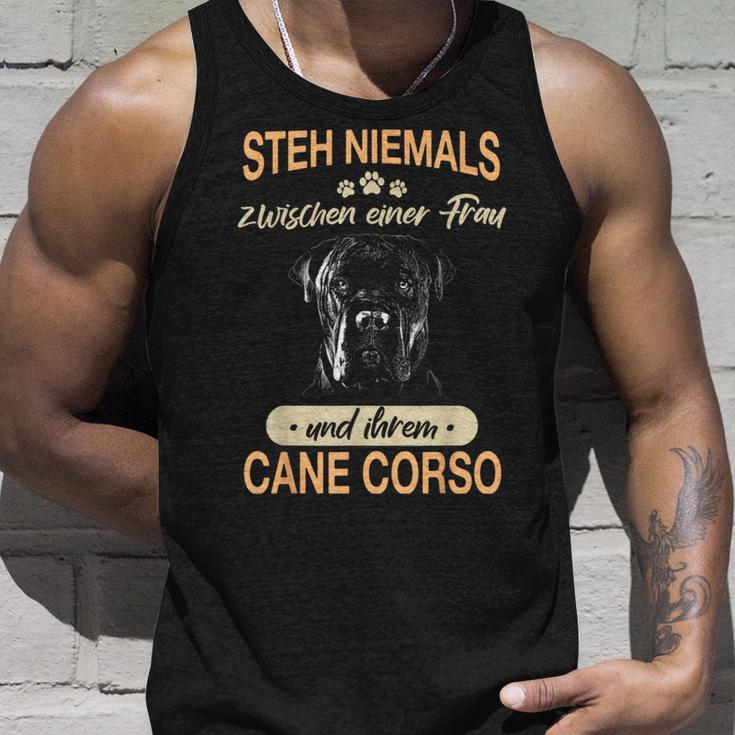 Cane Corso Italiano Dog S Tank Top Geschenke für Ihn