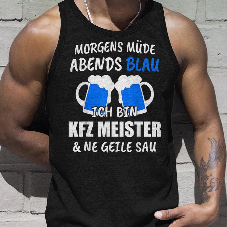 Car Master Car Mechanic Screwdriver Mechatronics Tank Top Geschenke für Ihn