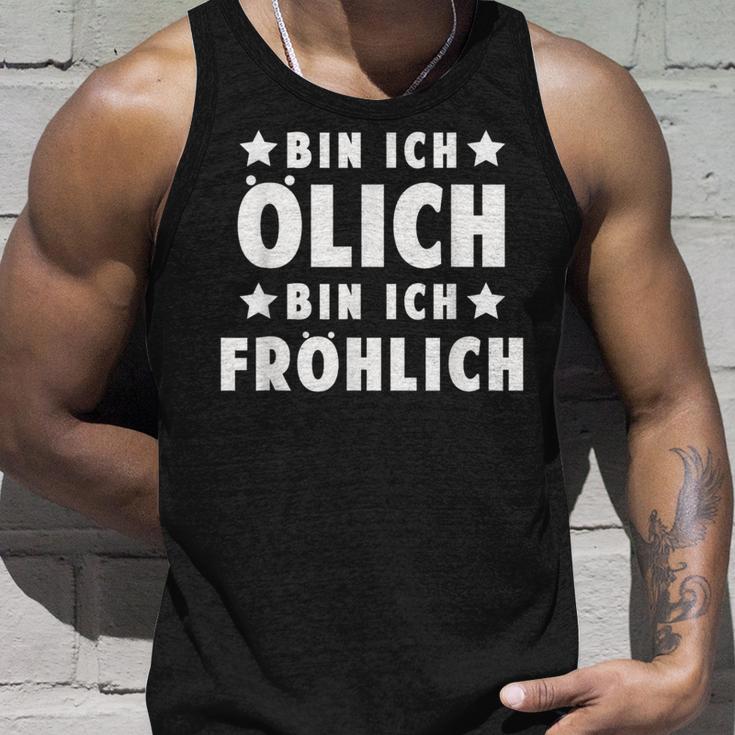 Car Mechanic Screwdriver And Car Tuner Ölich Aber Fröhlich Tank Top Geschenke für Ihn