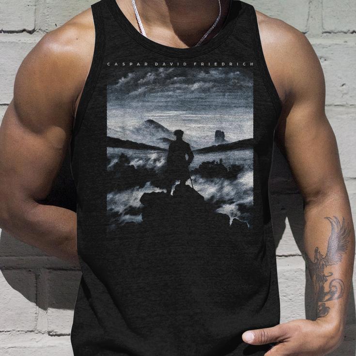 Caspar David Friedrich Wanderer Over The Nebelmeer Tank Top Geschenke für Ihn