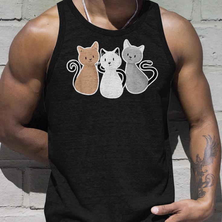 Cat Kitten Cat Tank Top Geschenke für Ihn