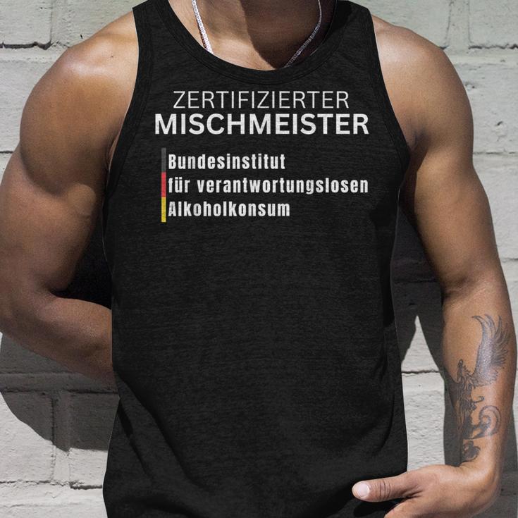 Certified Mischmeister Tank Top Geschenke für Ihn