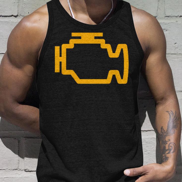 Check Engine Tank Top Geschenke für Ihn