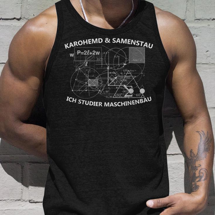 Checked And Samenstau Ich Studio S Tank Top Geschenke für Ihn