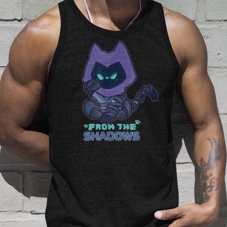 Chibi Omen Catalorant Gaming Cute Tank Top Geschenke für Ihn