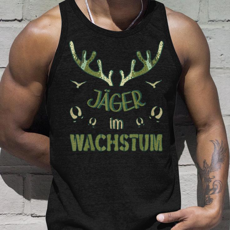 Children's Jäger Im Wachstum Papas Jagdkamerad Jägersohn Tank Top Geschenke für Ihn