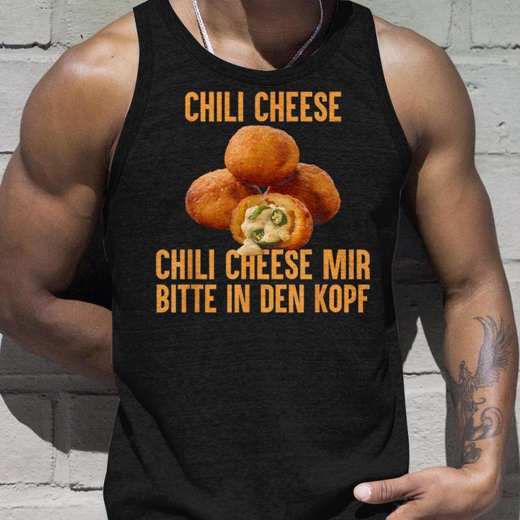 Chili Cheese Mir Bitte In Den Kopf Tank Top Geschenke für Ihn