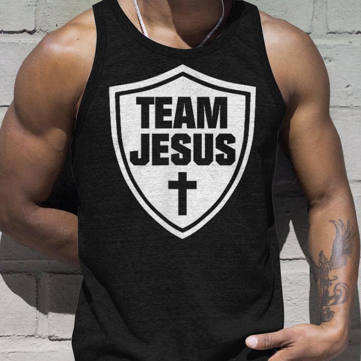 Christliches Team Jesus Mit Kreuz Tank Top Geschenke für Ihn