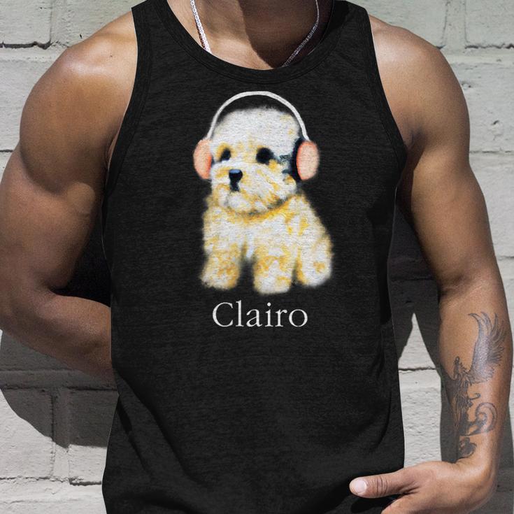 Clairo Dog Tank Top Geschenke für Ihn