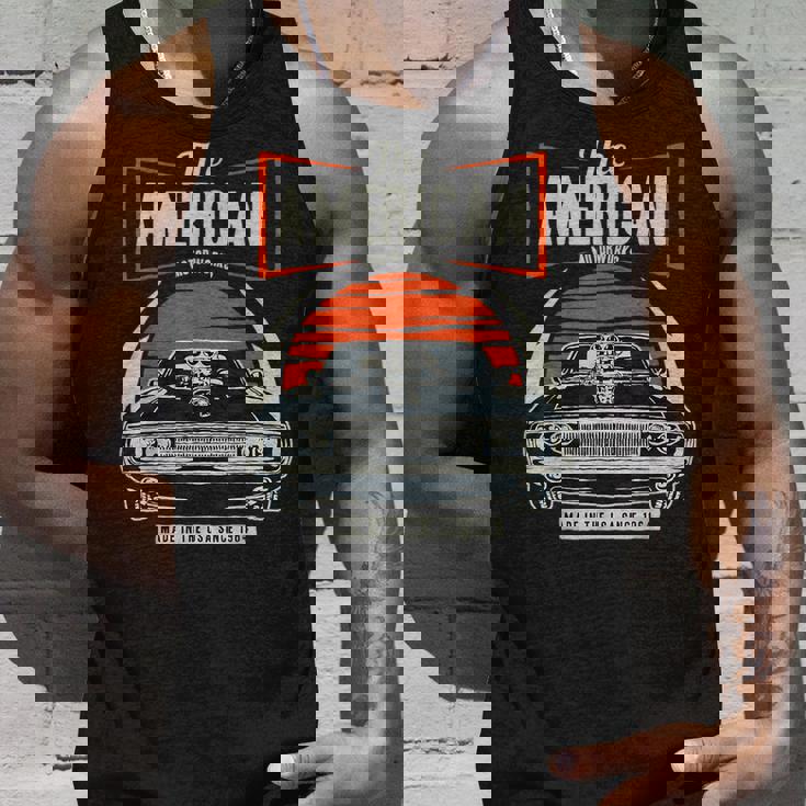 Clásica Americana Muscle Cars Camiseta sin mangas Regalos para él
