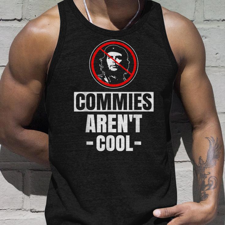 Commies Aren't Cool Anti-Communism S Tank Top Geschenke für Ihn