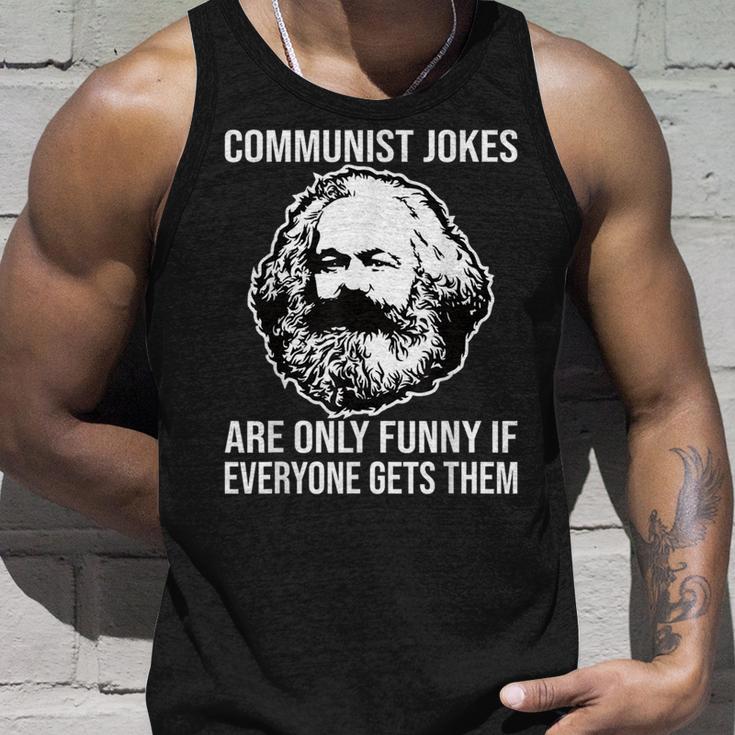 Communism Memes Socialism Marxism Karl Marx Tank Top Geschenke für Ihn