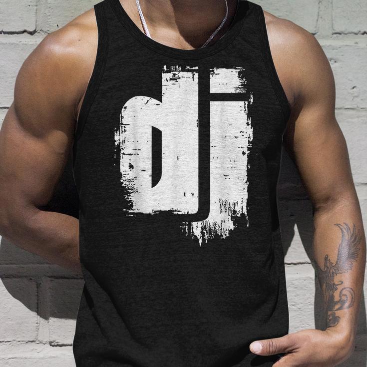 Cool Dj Grunge Music Du Bist Der Discjockey Tank Top Geschenke für Ihn