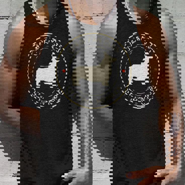 Corgi Fan Club Life Time Member Tank Top Gifts for Him