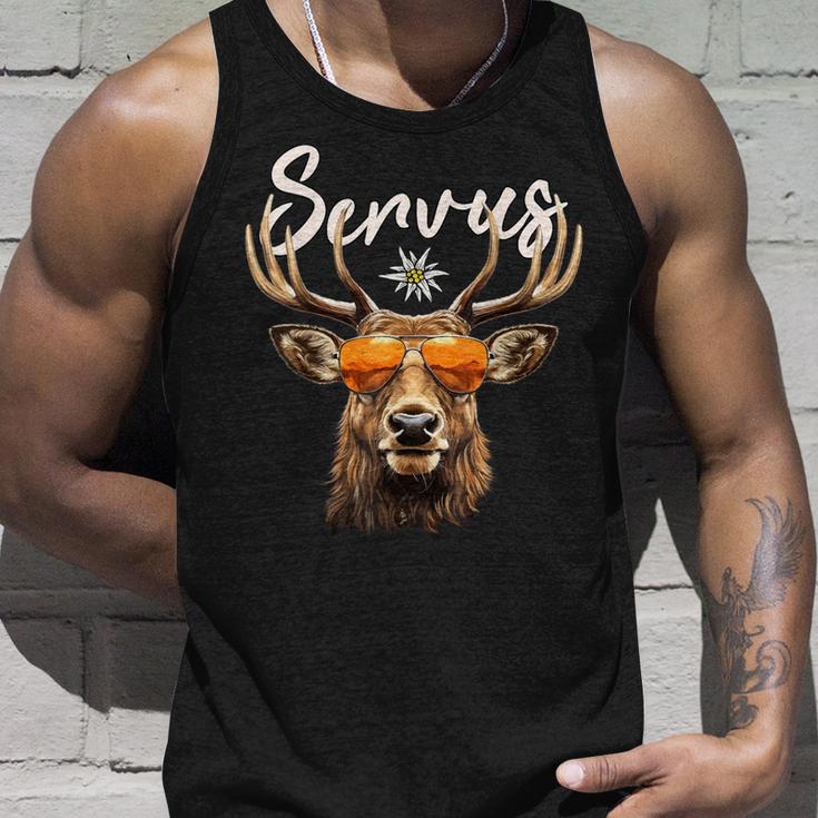 Costume Deer Lederhosen Costume Tank Top Geschenke für Ihn