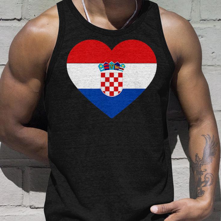 Croatia Flag Croatia Children's Croatia Hrvatska Tank Top Geschenke für Ihn