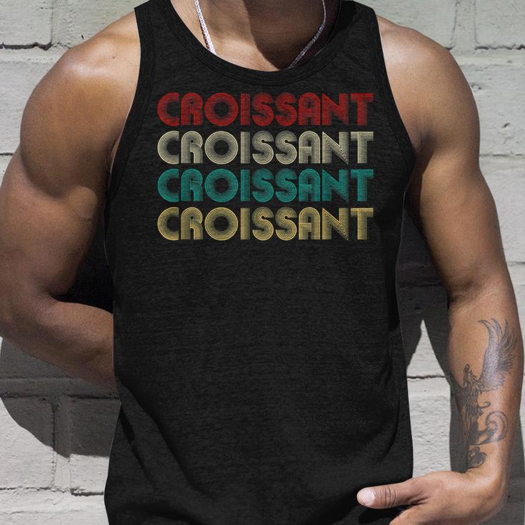 Croissants Lovers Tank Top Geschenke für Ihn