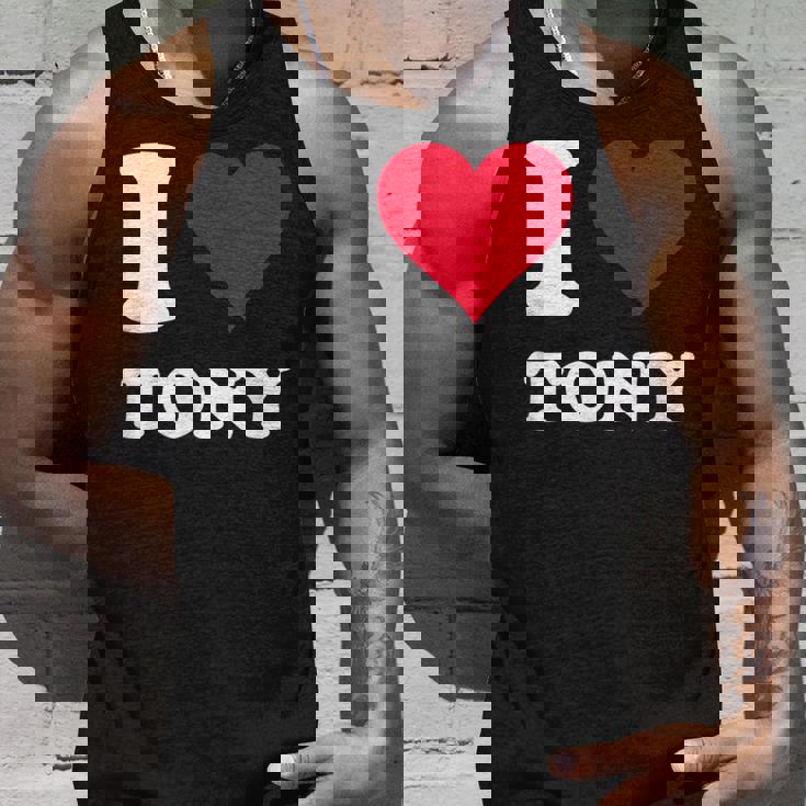 Cuore Rosso Amo Tony Canotta Regalos para él