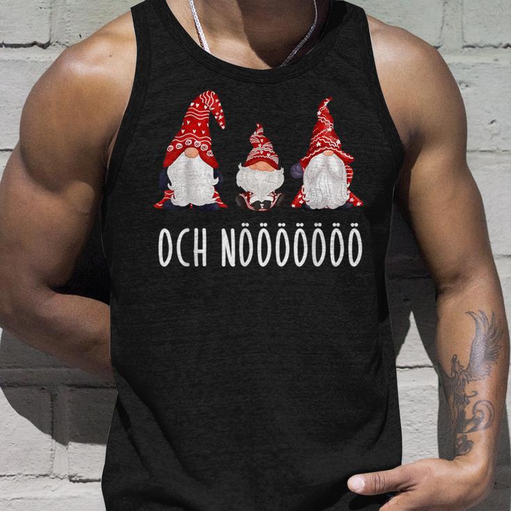 Cute Grumpy Christmas Xmas Gnome Slogan Tank Top Geschenke für Ihn